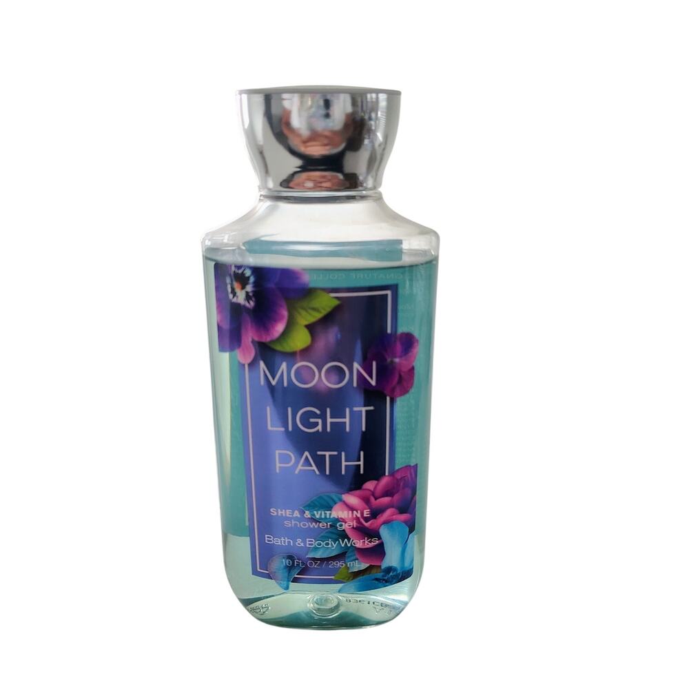 Bath & Body Works Moonlight Path Shower Gel Shea Vitamin E 10 oz. NEW